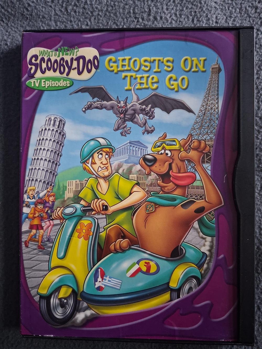 Scooby Doo Ghosts On The Go Dvd